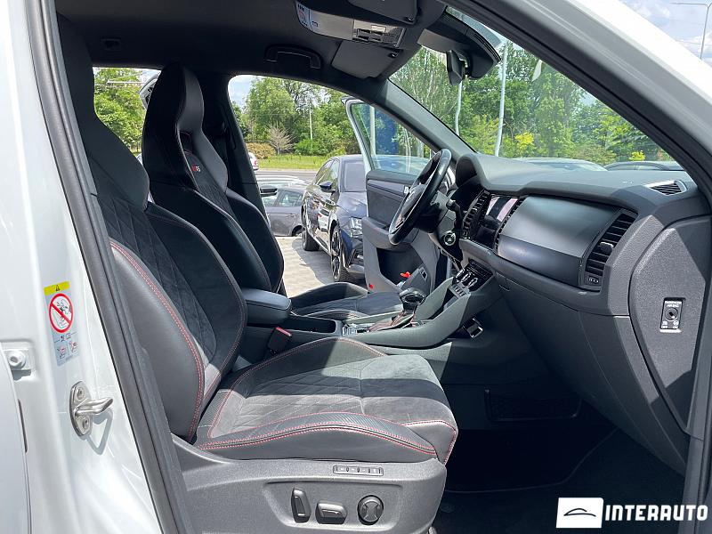 Skoda Kodiaq RS 6 skoda kodiaq rs 2019