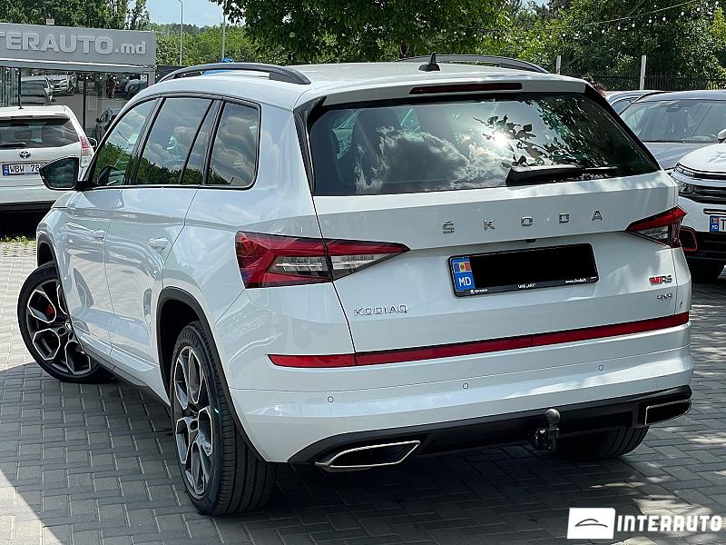 Skoda Kodiaq RS 4 skoda kodiaq rs 2019