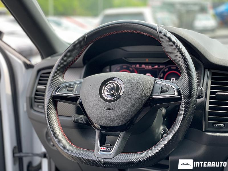 Skoda Kodiaq RS 10 skoda kodiaq rs 2019