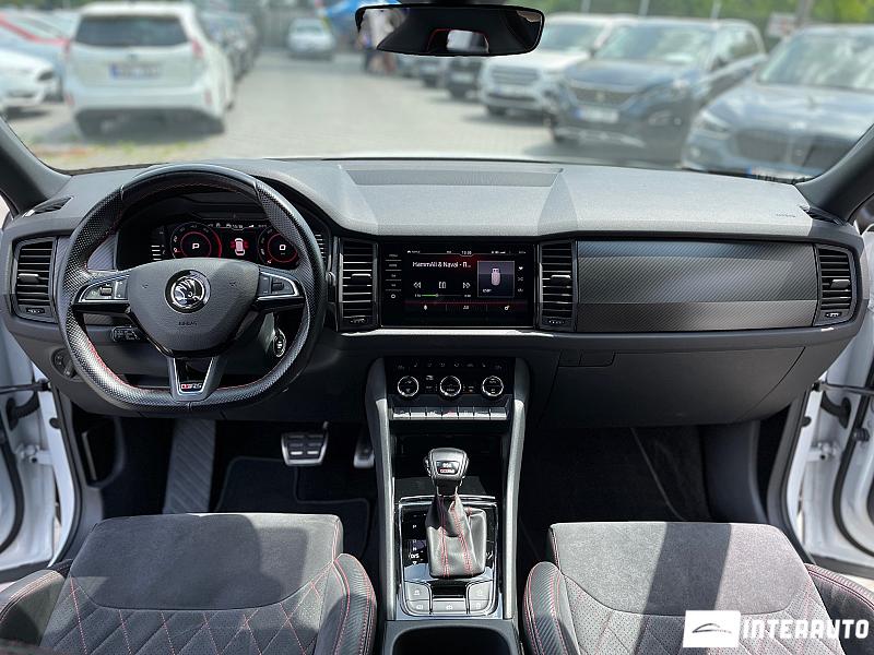 Skoda Kodiaq RS 7 skoda kodiaq rs 2019