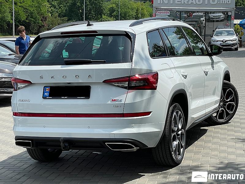 Skoda Kodiaq RS 3 skoda kodiaq rs 2019