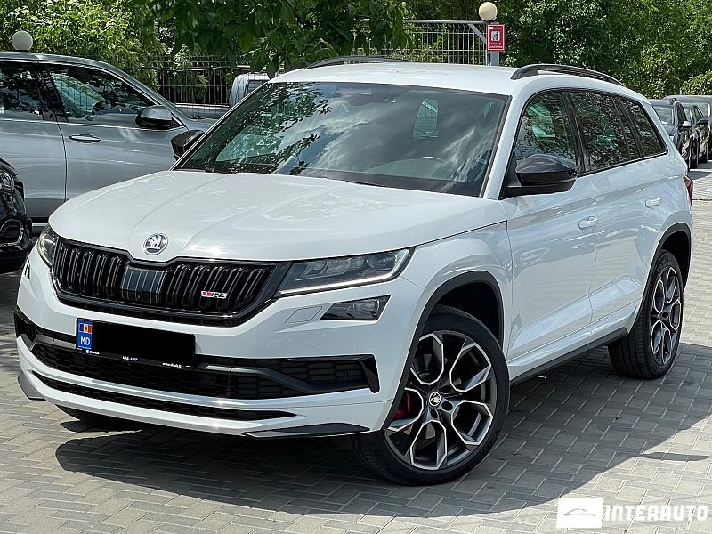 Skoda Kodiaq RS 2 skoda kodiaq rs 2019