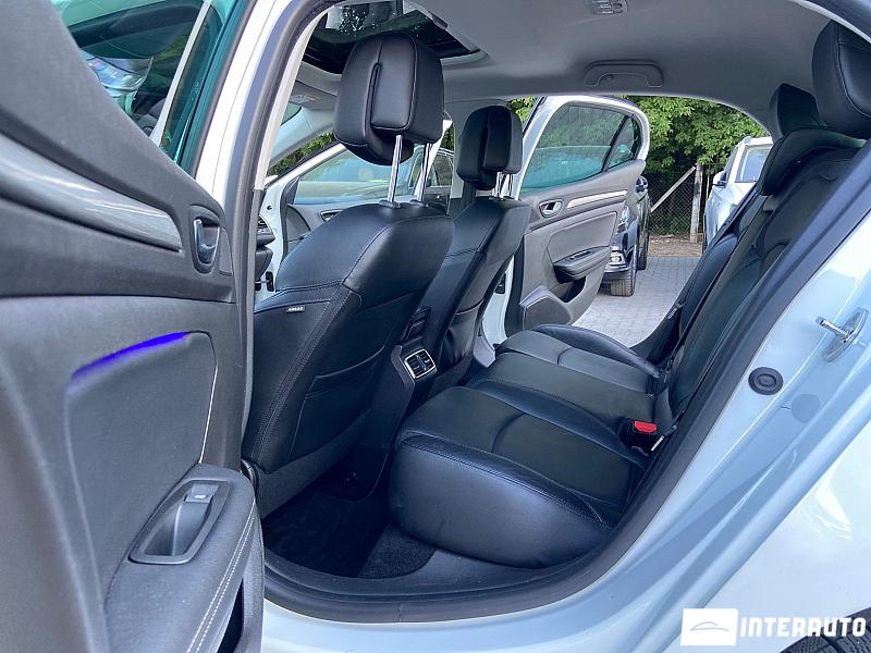 Renault Megane 17 renault megane 2016