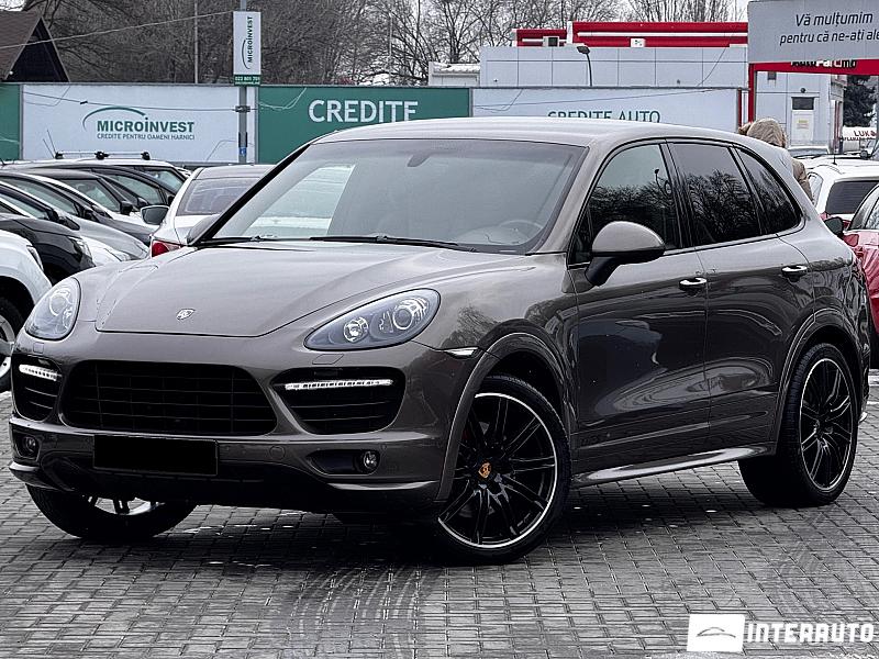 Porsche Cayenne GTS 2014
