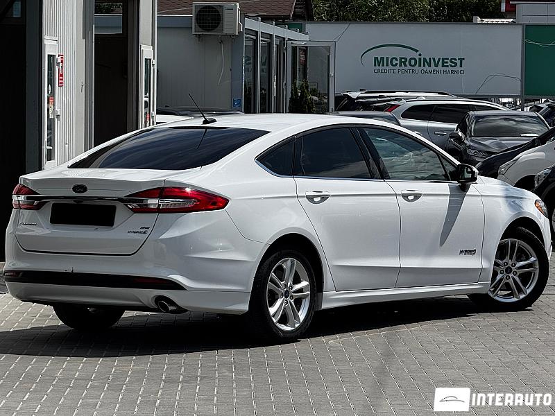 Ford Fusion 4 ford fusion 2018