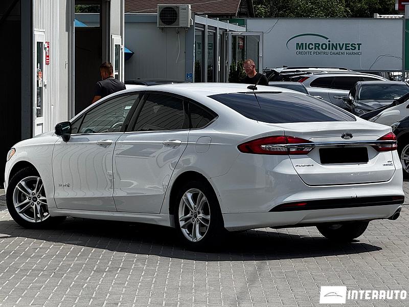 Ford Fusion 3 ford fusion 2018