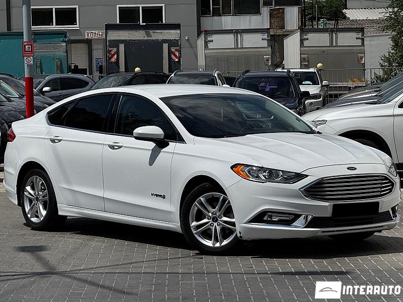 Ford Fusion 2018