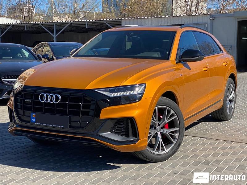 audi q8 2020