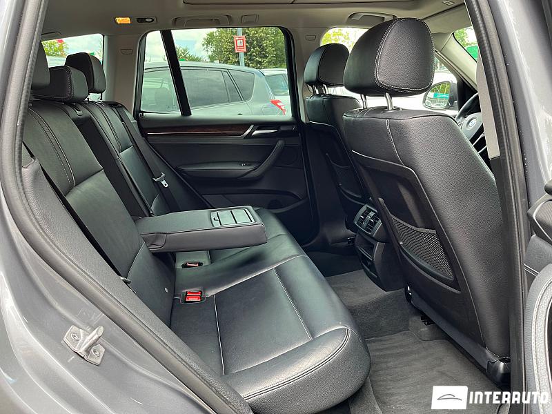 BMW X3 2.0D 16 bmw x3 2.0d 2015