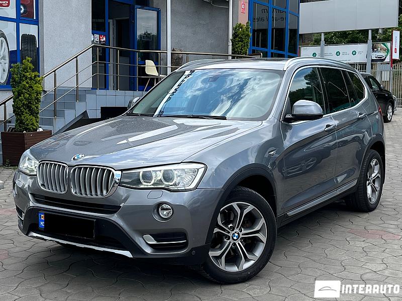 bmw x3 2.0d 2015