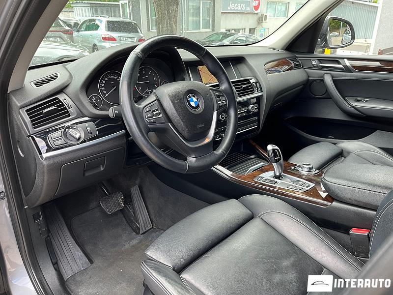 BMW X3 2.0D 5 bmw x3 2.0d 2015