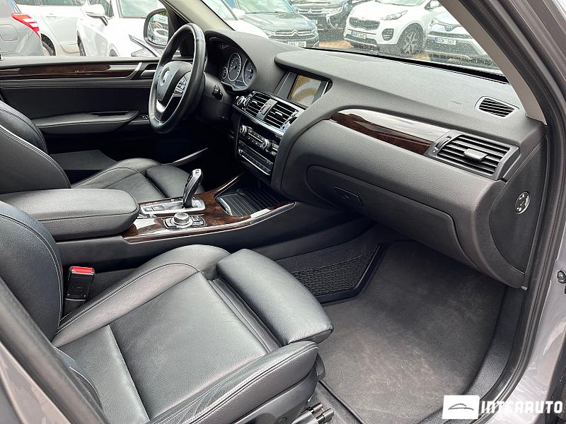 BMW X3 2.0D 14 bmw x3 2.0d 2015