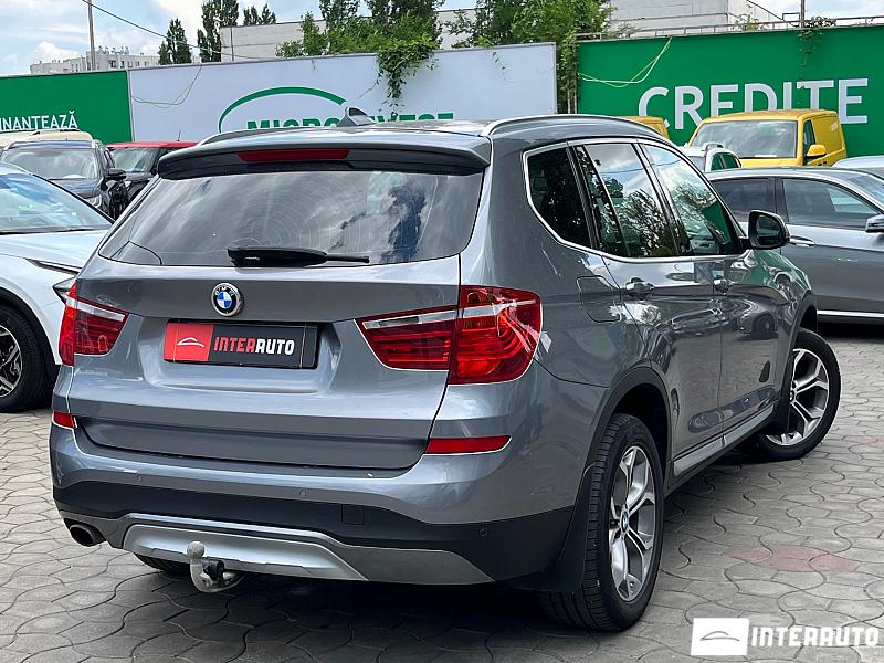 BMW X3 2.0D 2 bmw x3 2.0d 2015