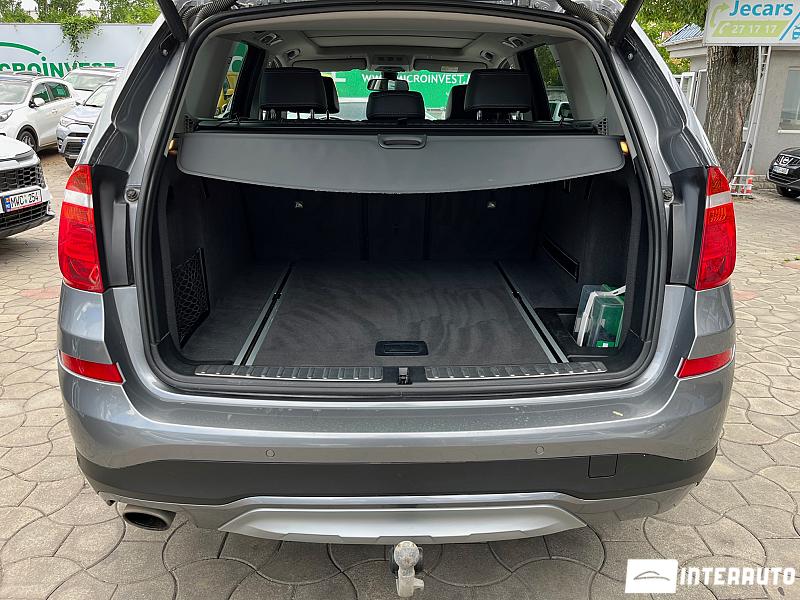 BMW X3 2.0D 18 bmw x3 2.0d 2015