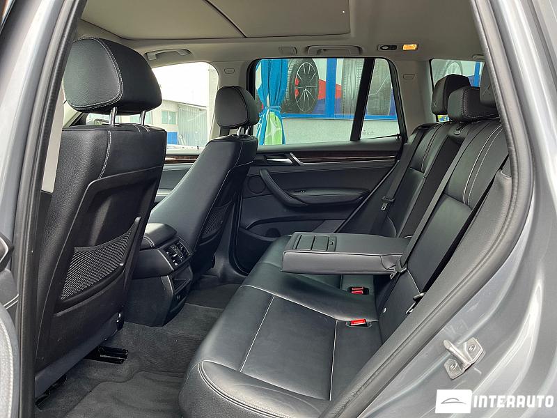 BMW X3 2.0D 17 bmw x3 2.0d 2015