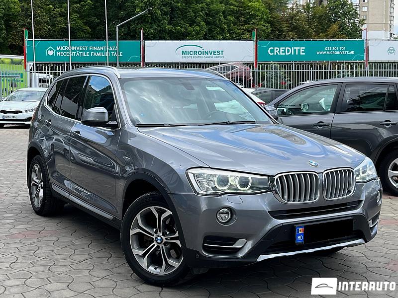 BMW X3 2.0D 3 bmw x3 2.0d 2015