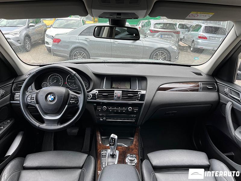 BMW X3 2.0D 7 bmw x3 2.0d 2015