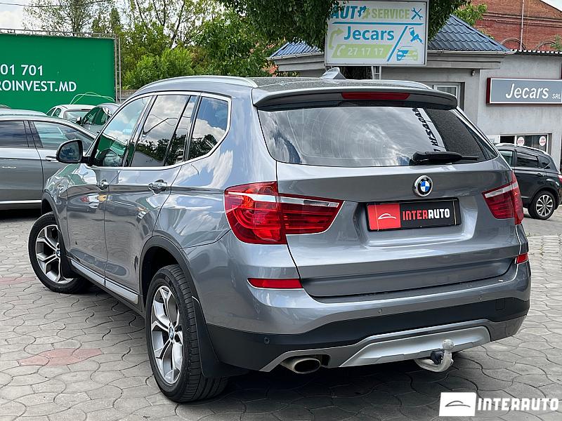 BMW X3 2.0D 4 bmw x3 2.0d 2015