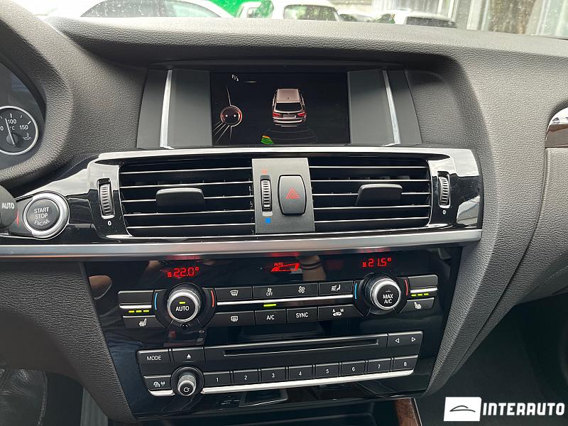 BMW X3 2.0D 10 bmw x3 2.0d 2015