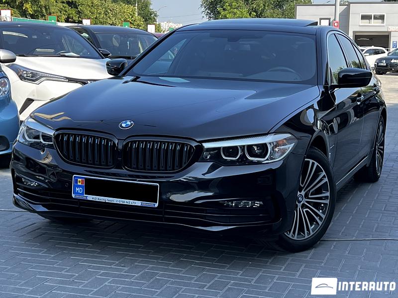 bmw 530e 2018