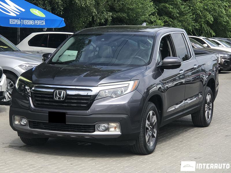 honda ridgeline 2016