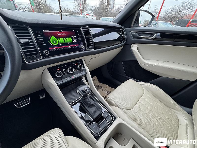 Skoda Kodiaq 19 skoda kodiaq 2019