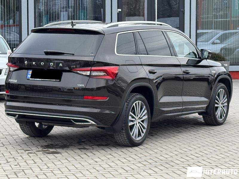 Skoda Kodiaq 3 skoda kodiaq 2019