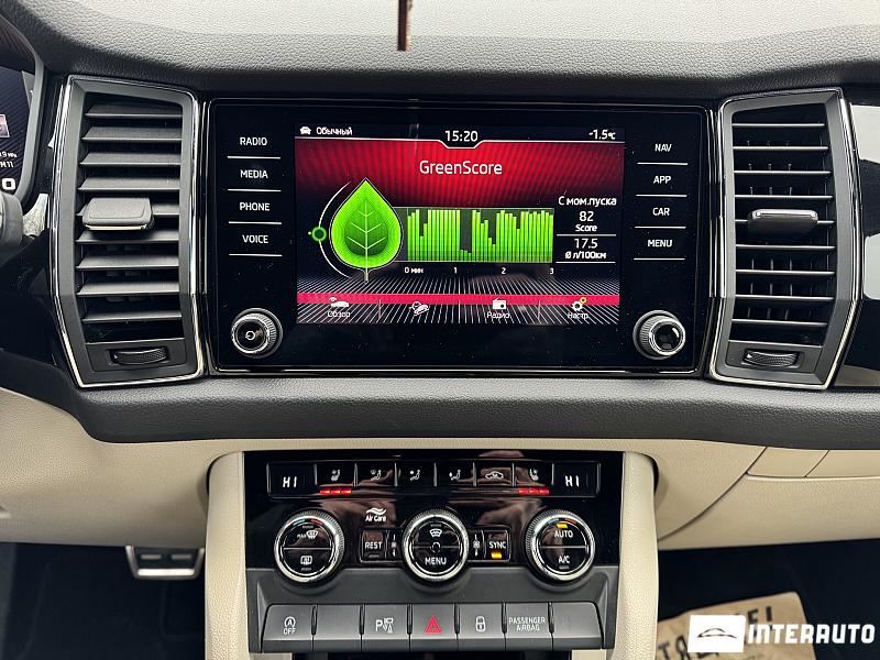 Skoda Kodiaq 17 skoda kodiaq 2019