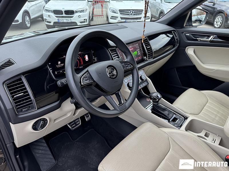 Skoda Kodiaq 11 skoda kodiaq 2019