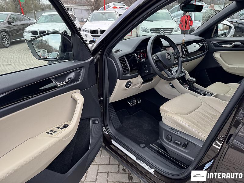Skoda Kodiaq 8 skoda kodiaq 2019