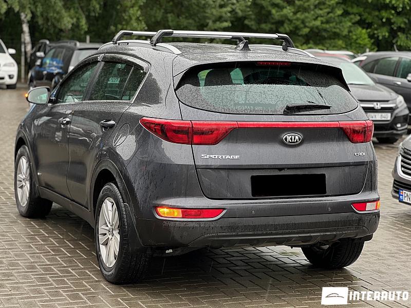 Kia Sportage 4 kia sportage 2018