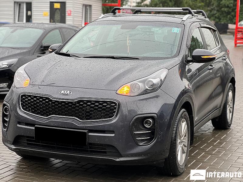 kia sportage 2018