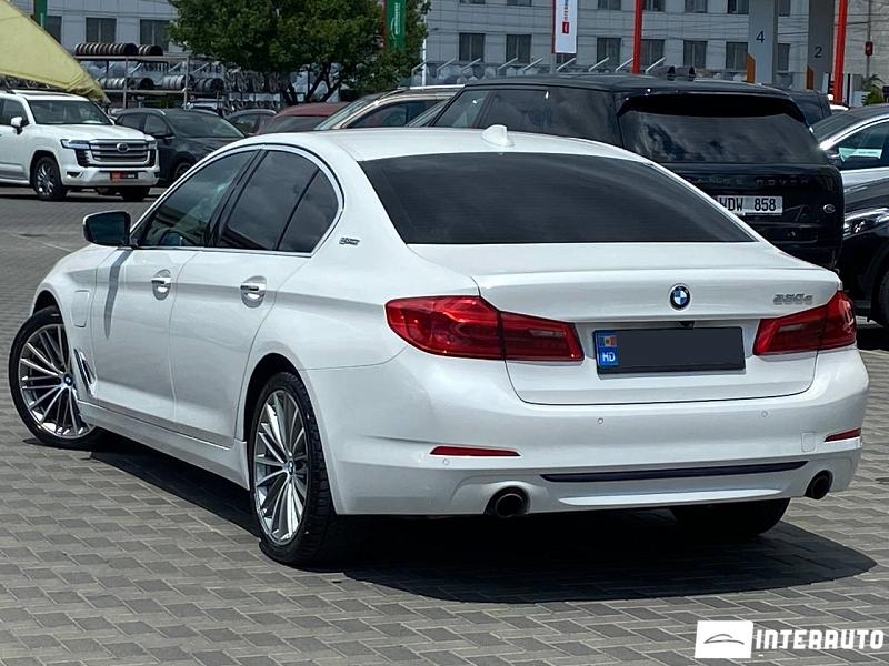 BMW 530e 4 bmw 530e 2018