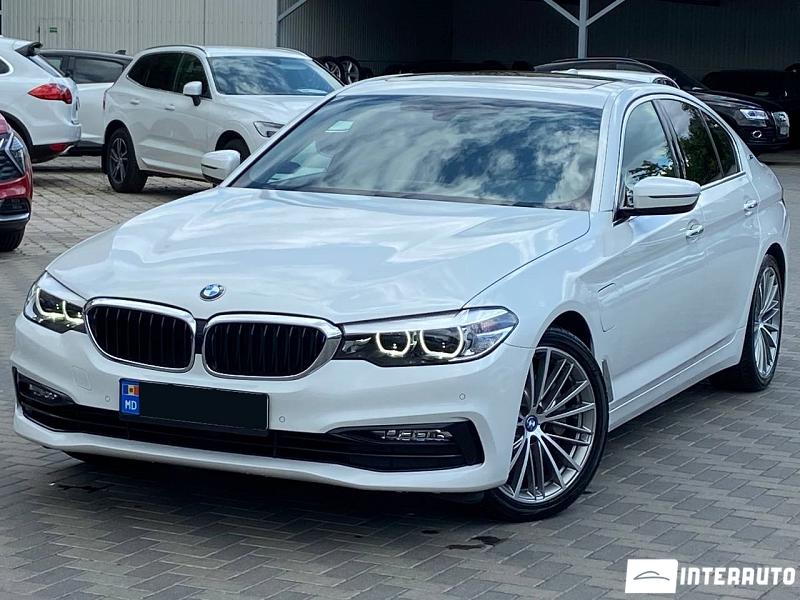 bmw 530e 2018