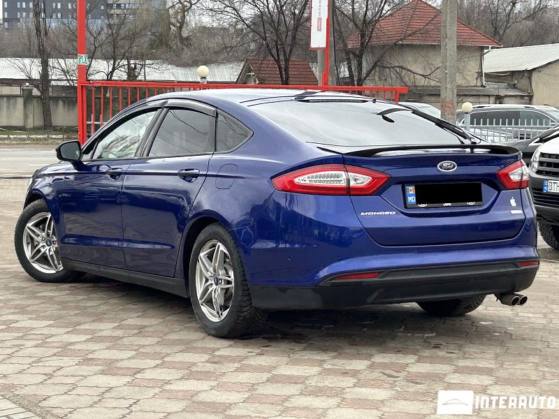 Ford Mondeo 2 ford mondeo 2016