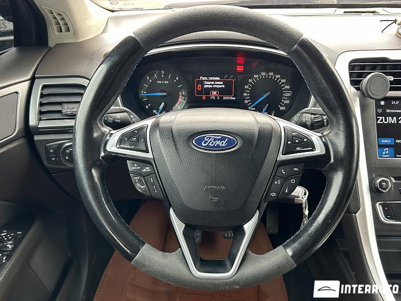 Ford Mondeo 10 ford mondeo 2016