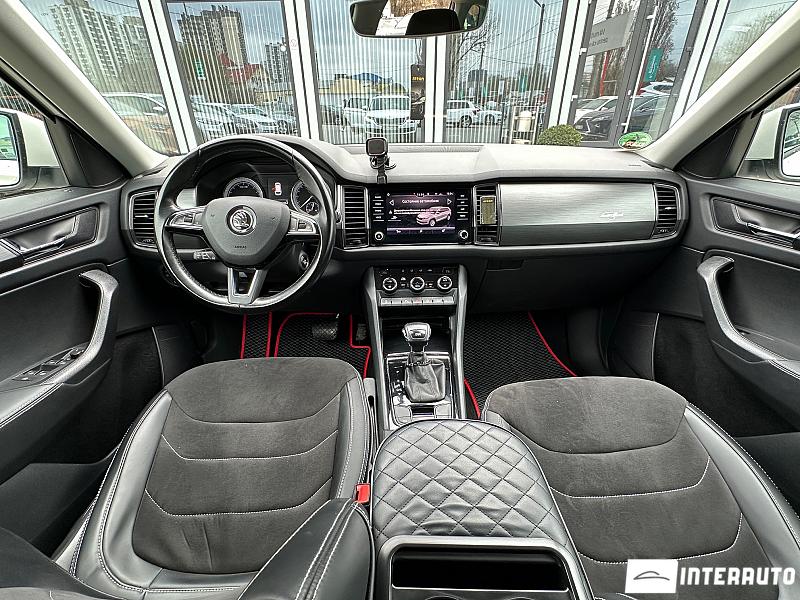 Skoda Kodiaq 7 skoda kodiaq 2018