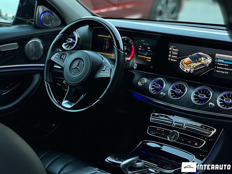 Mercedes E 220 14 mercedes e 220 2016