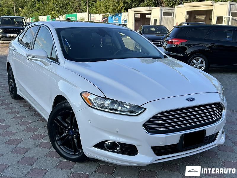 Ford Fusion 4 ford fusion 2015