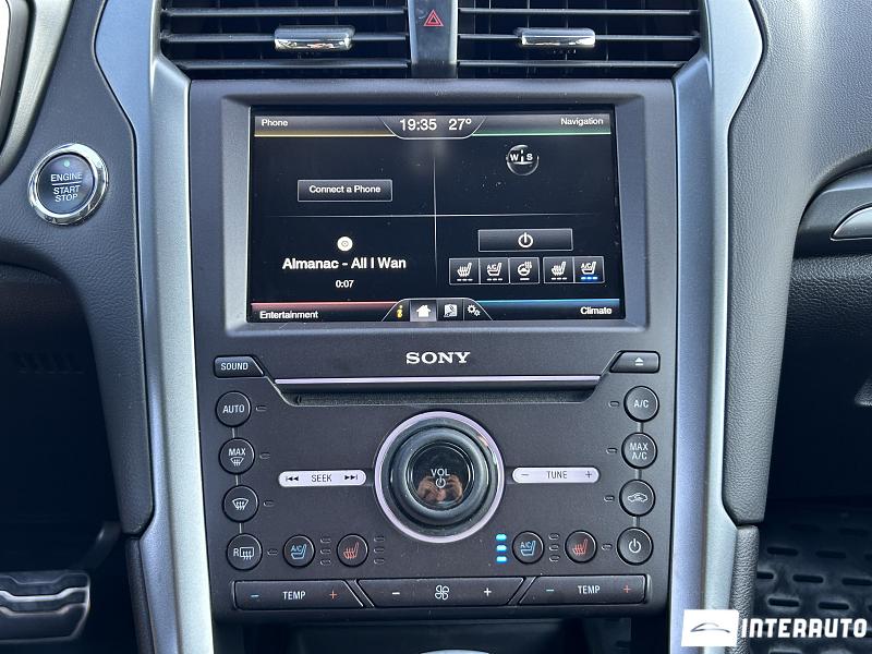 Ford Fusion 13 ford fusion 2015