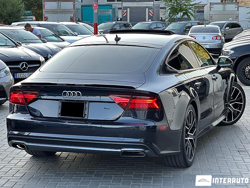 Audi A7 2 audi a7 2015