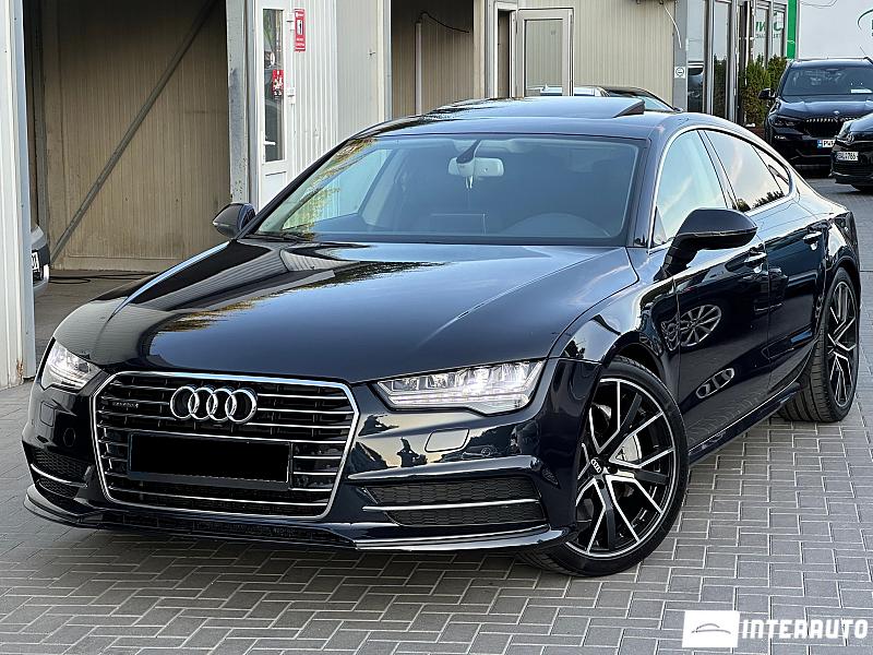 audi a7 2015