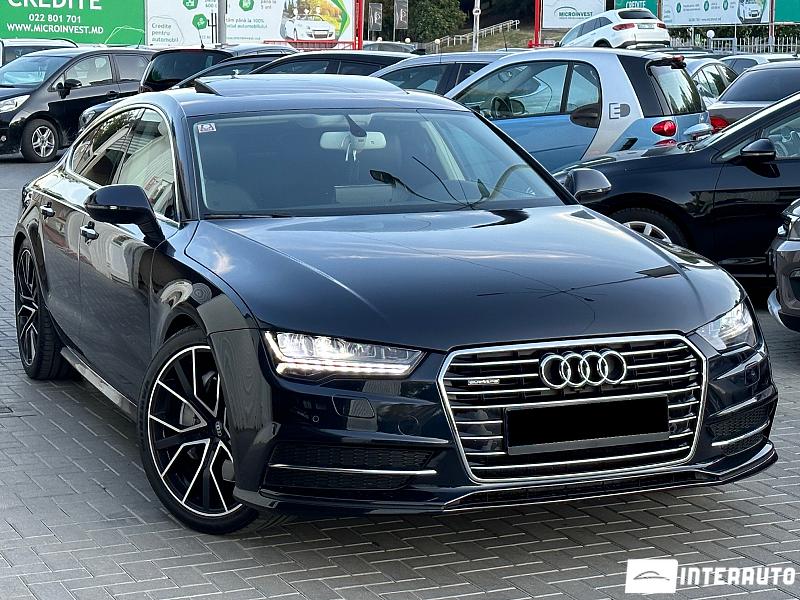 Audi A7 3 audi a7 2015