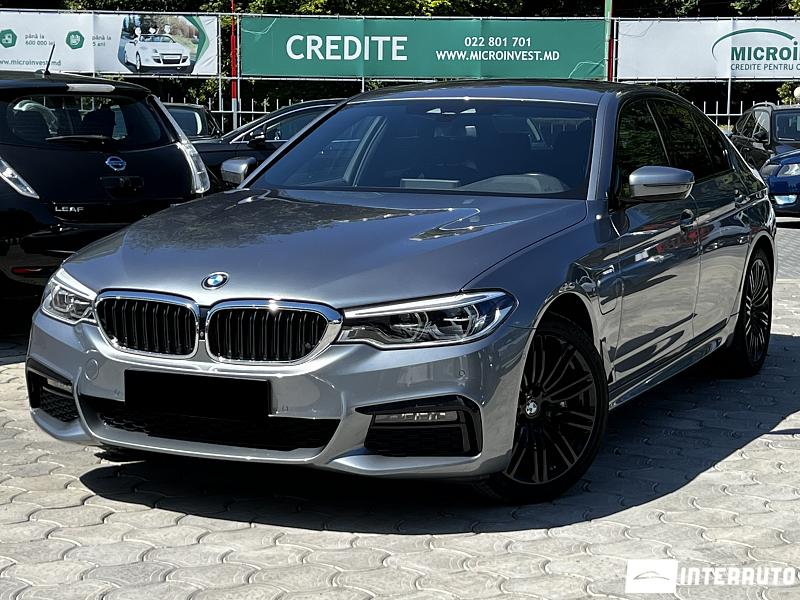 BMW 530e 4 bmw 530e 2019