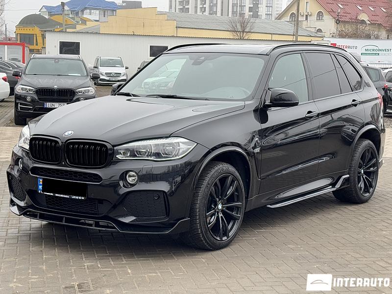 bmw x5 2.5d 2018