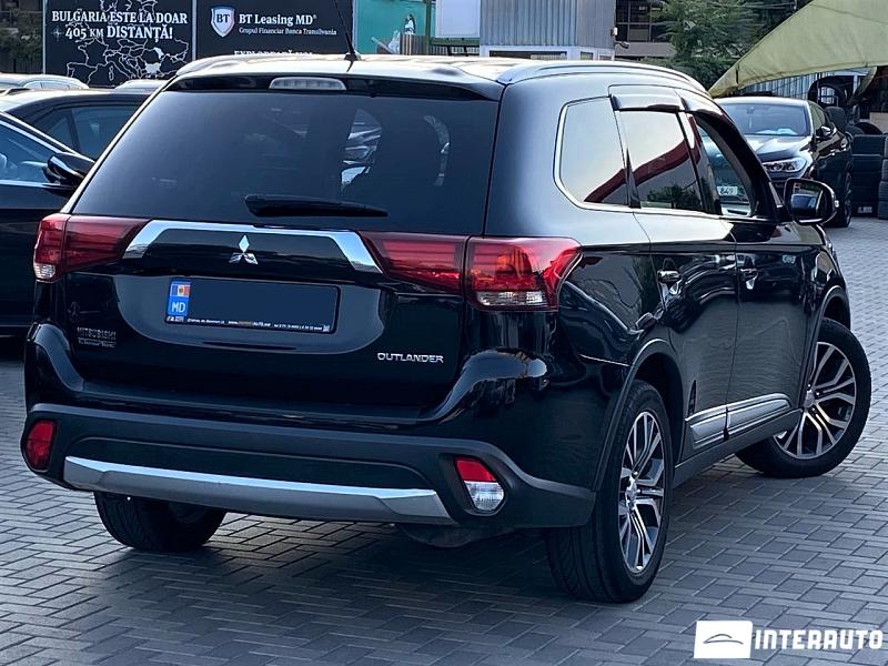 Mitsubishi Outlander 4 mitsubishi outlander 2016