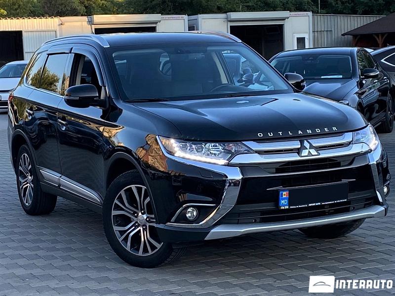 Mitsubishi Outlander 3 mitsubishi outlander 2016