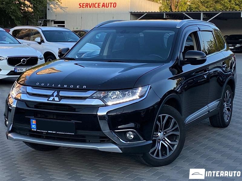 mitsubishi outlander 2016