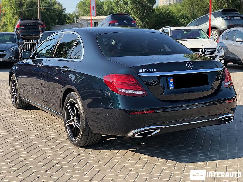 Mercedes E 220 2 mercedes e 220 2016