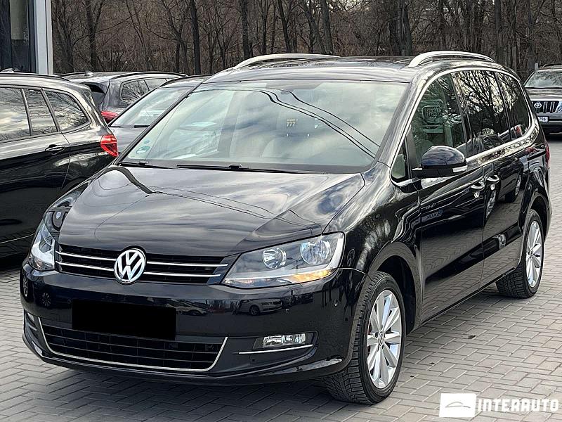 Volkswagen Sharan 2011